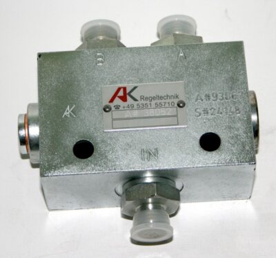 Gassenmarkierungsventil -TG-; 250 bar; 15 l/min; mit Druckschalteranschluss