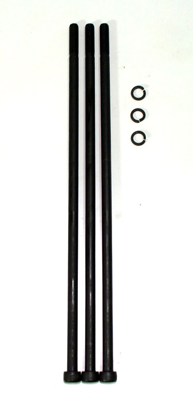 Schraubensatz; 3 Stück M08 x 230 inkl. Federringe
