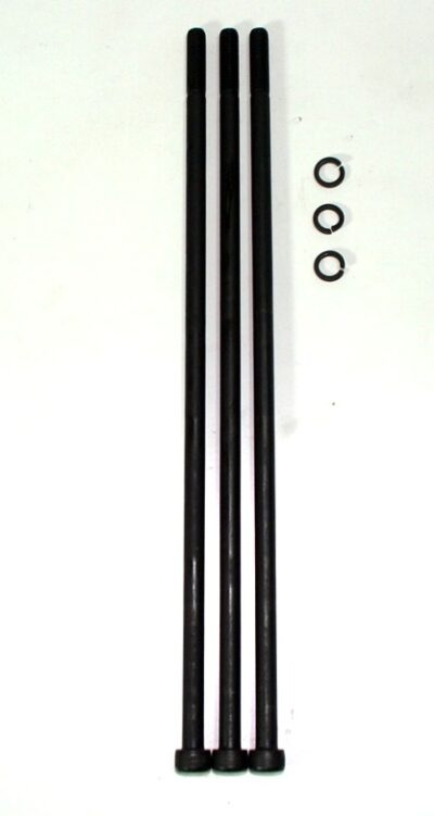 Schraubensatz; 3 Stück M08 x 280 inkl. Federringe