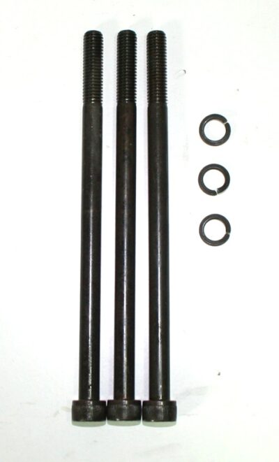Schraubensatz; 3 Stück M08 x 140 inkl. Federringe